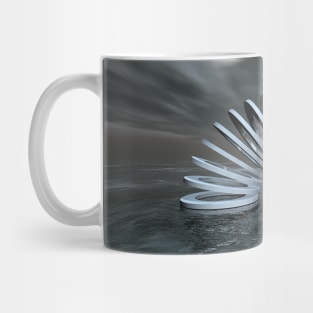 Surreal Frozen Sea Mug